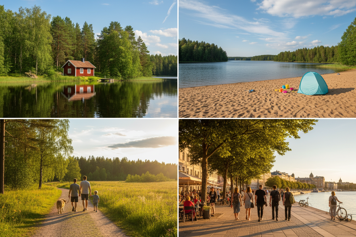 Svensk sommar hero-bild